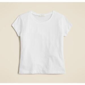 Crewcuts by J.Crew Shrunken Vintage Jersey T-Shirt Girls XS Purple Short Sleeve